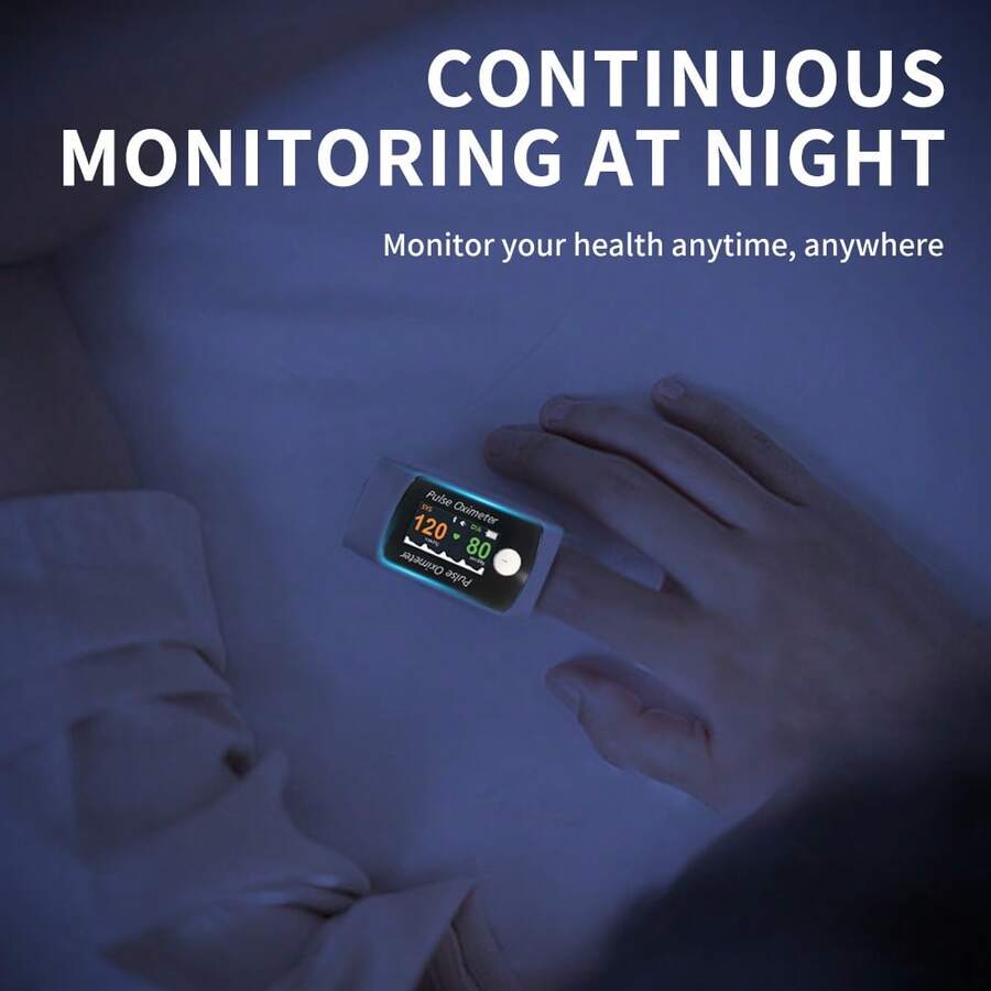 💎Exclusive Offer: 50% OFF💎Dual Blood Oxygen and Blood Pressure Monitor – Bluetooth Oximeter