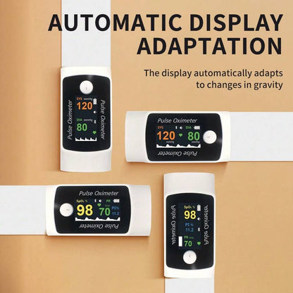 💎Exclusive Offer: 50% OFF💎Dual Blood Oxygen and Blood Pressure Monitor – Bluetooth Oximeter