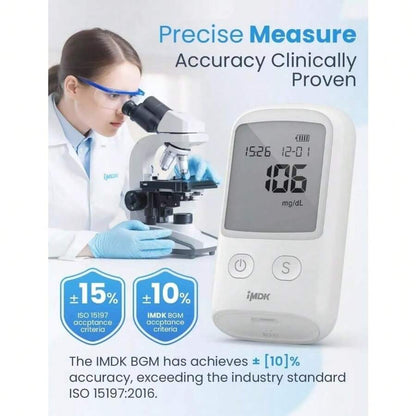 🔥Flash Deal – 50% OFF🔥Portable Blood Glucose Meter Kit