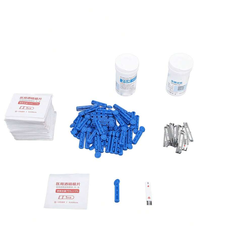💥Buy Now & Save 50%💥Blood Glucose Monitor Kit with Large Display – 50 Test Strips