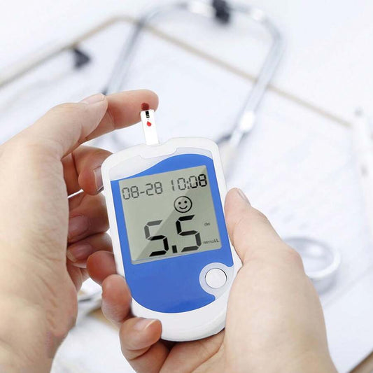 💥Buy Now & Save 50%💥Blood Glucose Monitor Kit with Large Display – 50 Test Strips