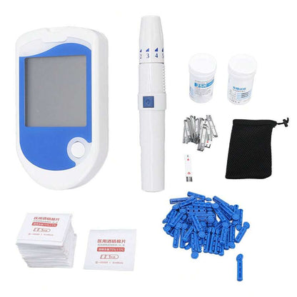 💥Buy Now & Save 50%💥Blood Glucose Monitor Kit with Large Display – 50 Test Strips