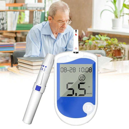 💥Buy Now & Save 50%💥Blood Glucose Monitor Kit with Large Display – 50 Test Strips