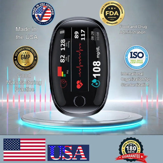 ✨ Limited Time Offer – 50% OFF! ✨Non-Invasive Blood Glucose Monitor